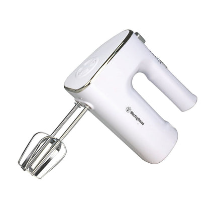 Batidora de Mano Westinghouse WKHMYD13WH | 5 Velocidades | Blanca