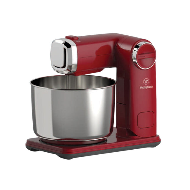 Batidora de Pedestal Westinghouse WKSMX237RD | 3.5 L | 6 Velocidades | Plegable | Roja