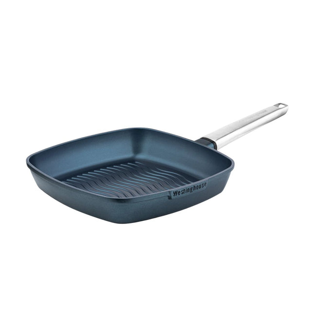 Sartén Grill Westinghouse WCFP0095G28BL | 28 cm | Azul | Serie Performance