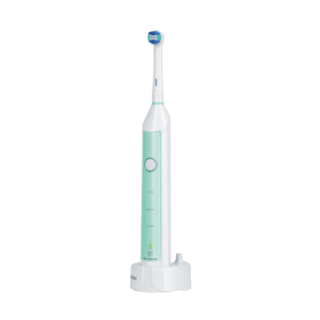 Cepillo de Dientes Eléctrico Westinghouse WHTBO105 | Verde | Recargable | Premium