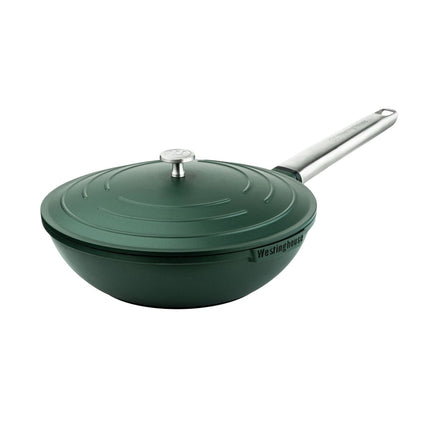 Cacerola Baja Westinghouse Performance Verde WCCW0095028SG | 28 cm | Antiadherente
