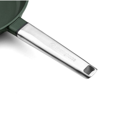 Cacerola Baja Westinghouse Performance Verde WCCW0095028SG | 28 cm | Antiadherente