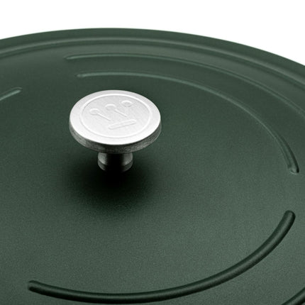 Olla Asadora Westinghouse Performance Verde WCCC0095L32SG | 32cm | Aluminio fundido | Recubrimiento QuanTanium