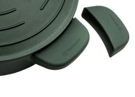 Olla Asadora Westinghouse Performance Verde WCCC0095L32SG | 32cm | Aluminio fundido | Recubrimiento QuanTanium