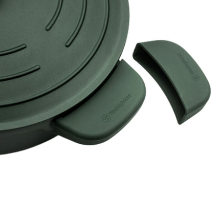 Cacerola Westinghouse Performance Verde WCCC0095028SG | 28 cm | Aluminio fundido | Recubrimiento QuanTanium