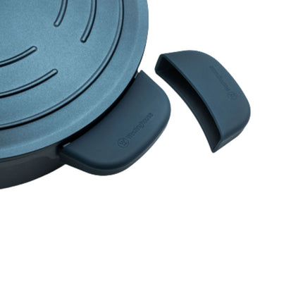 Olla Asadora Westinghouse Performance Azul WCCC0095L32BL | 32cm | Aluminio fundido | Recubrimiento QuanTanium