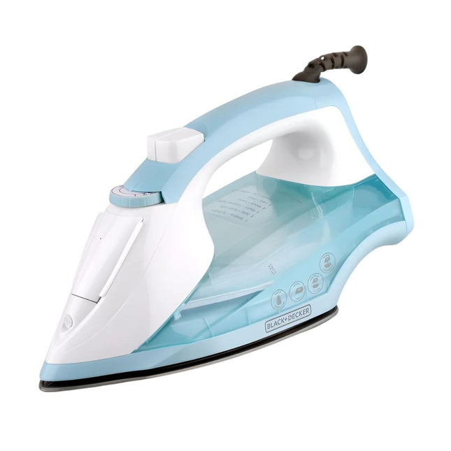 Plancha de Vapor Black + Decker Light+Easy IR1845 | Verde Agua