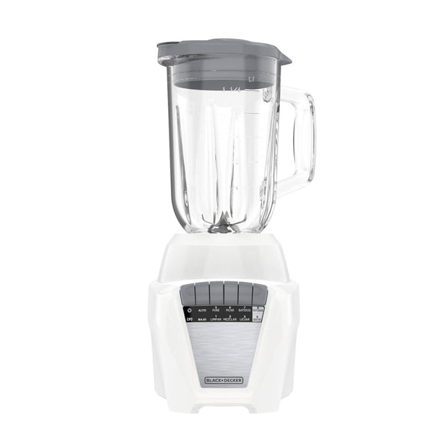 Licuadora Black+Decker Ice Crush BL0876-1WDLA | 1.25L | 700W | Blanco
