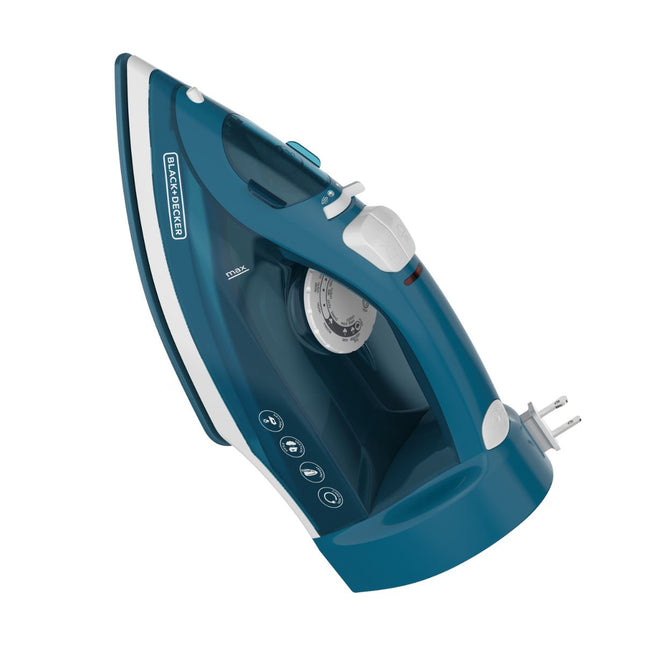 Plancha de Vapor Black+Decker ICR004B-LA | Cable Retráctil