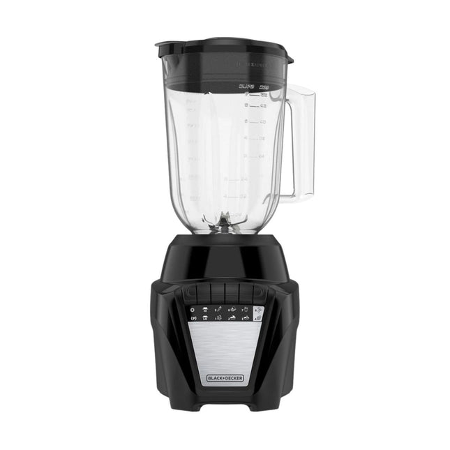 Licuadora Black+Decker Ice Crush BL0877-1BDLA | 700W | 8 Velocidades + Pulso | Jarra Plástica 1.65L