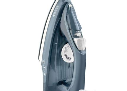 Plancha de Vapor Black+Decker TrueGlide Colors IRBD300 | Suela Antiadherente | Golpe de Vapor