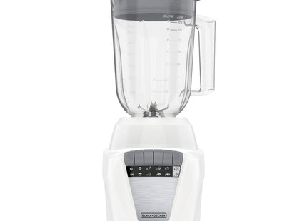 Licuadora Black + Decker Ice Crush BL0877-1WDLA | 1.65L | 700W | Blanca