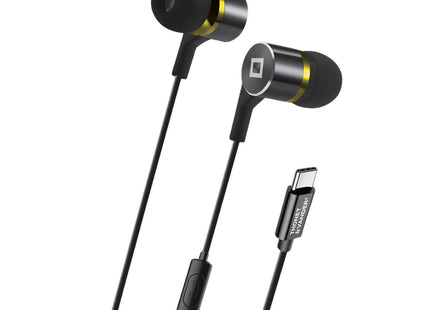 Audífonos In-Ear Thonet & Vander Klein G2 vista frontal con cable anti-enredos