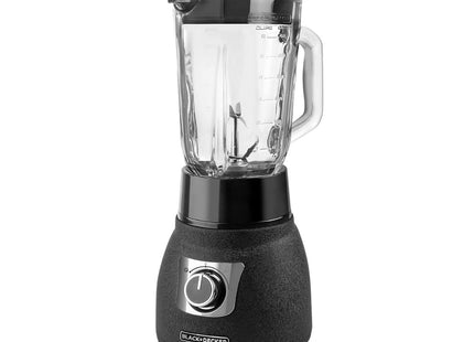 Licuadora Black + Decker BL1670S | 1.5L | 1000W | 2 Velocidades | Vidrio | Negra