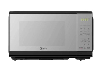 Microondas Midea MMDF07S2MB | 0.7 Pc | 20L | 1050W | Puerta Espejo | Negro
