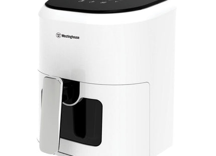 Freidora de Aire Digital Westinghouse WKAFGOT01WH | Blanca | 4.5 L | 1400W | Pantalla táctil