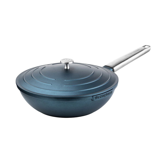 Cacerola baja Westinghouse Performance WCCW0095028BL | 28cm | Azul