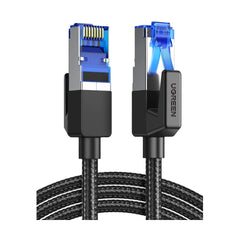 Cable Ethernet CAT8 UGREEN NW153 negro 2 metros con conectores RJ-45