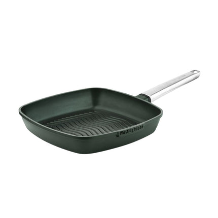 Sartén Grill Westinghouse Performance WCFP0095G28SG | 28 cm | Antiadherente | Aluminio Ligero | Mango Ergonómico