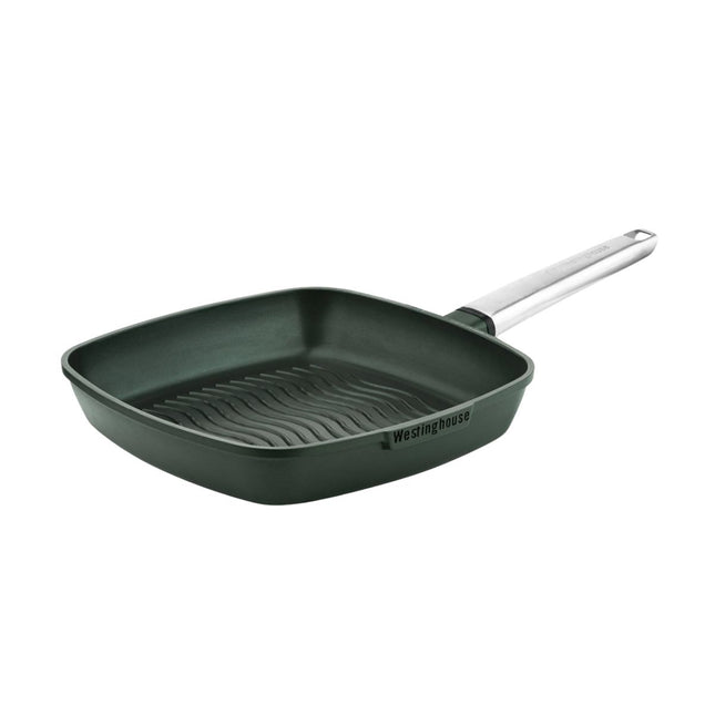 Sartén Grill Westinghouse Performance WCFP0095G28SG | 28 cm | Antiadherente | Aluminio Ligero | Mango Ergonómico