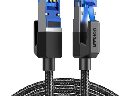 Cable Ethernet CAT8 UGREEN NW153 con conectores RJ45 dorados
