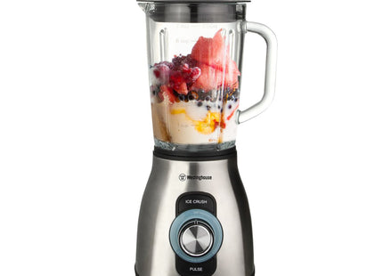 Licuadora Westinghouse WKBESA1703 | 800W | 1.7L | 5 Velocidades | Vidrio