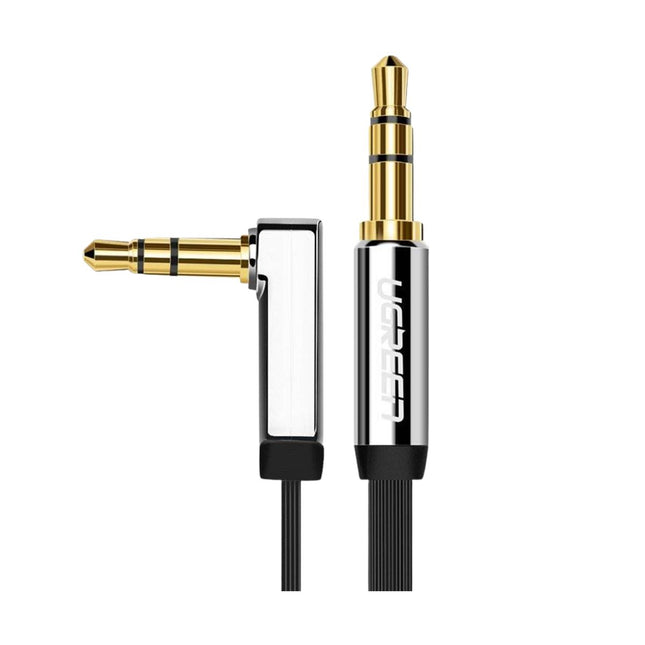 Cable Macho Recto a Macho Ángulo Plano UGREEN AV119, 10728