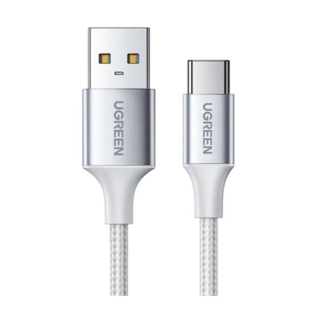 Cable UGREEN US288 | USB-A 2.0 a USB-C | 2 m | Carga y Transferencia de Datos