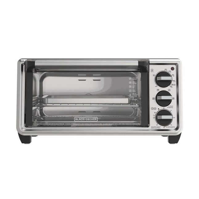 Horno Tostador Black+Decker, TO4130‑0SDLA