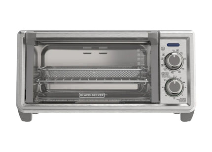 Horno Tostador Black+Decker, TO4125-0SDLA