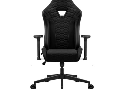 Silla gaming Formula V Line VC2 vista frontal con respaldo alto y cojines de memoria