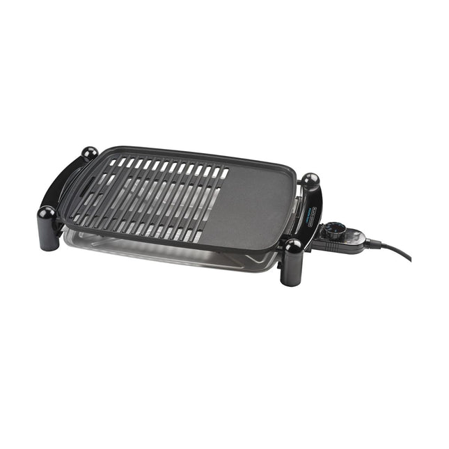 Parrilla y Plancha Eléctrica Black+Decker, IG201