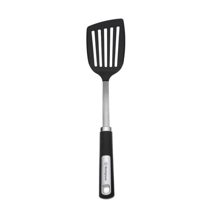 Espátula Ranurada Westinghouse WCKT0081013 | Nylon | Negro | Mango ergonómico