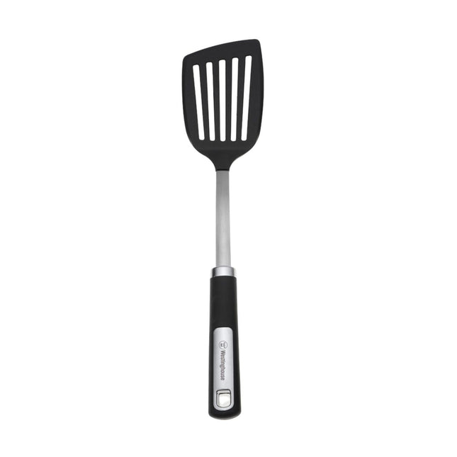 Espátula Ranurada Westinghouse WCKT0081013 | Nylon | Negro | Mango ergonómico