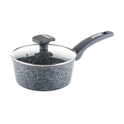 Olla con Tapa Westinghouse WCSP070016GGY | 16 cm | Granito Gris