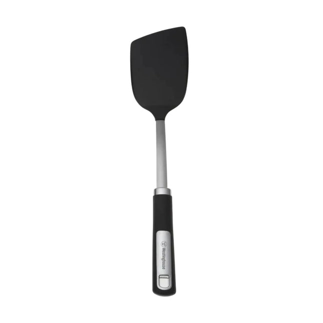 Espátula de nylon Westinghouse WCKT0081012 | Mango negro | Resistente al calor