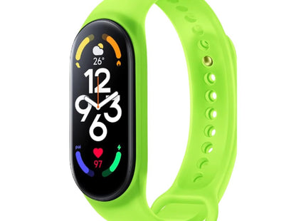 Banda para Smartwatch Xiaomi 7 Strap 41978 | Neon Green | Silicona Deportiva