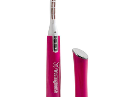 Encrespadora de Pestañas Westinghouse | WH1120 | Batería AAA | Rosa y Blanco