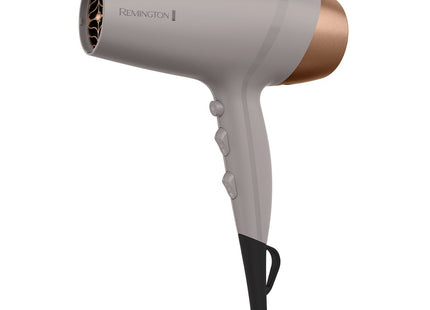 Secadora Remington Collagen and Biotin Therapy D26A-110F | 1900W | Tecnología Iónica con Turmalina | 3 Ajustes de Temperatura | 2 Velocidades | Golpe de Aire Frío
