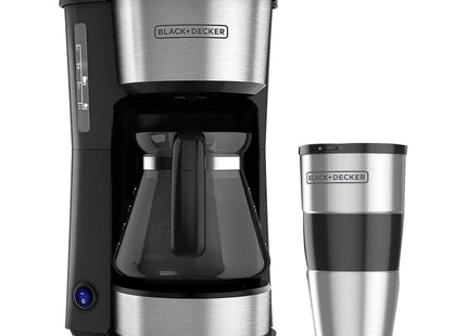 Cafetera Black+Decker, CM0755S