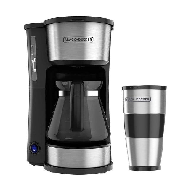 Cafetera Black+Decker, CM0755S