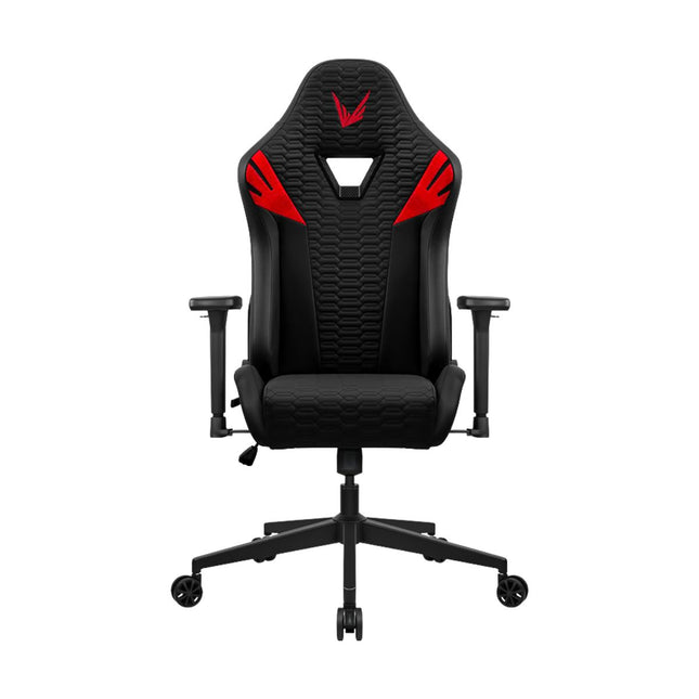 Silla Gaming Formula V Line VC2 Racer PU 4711401665137 | Cuero sintético | Respaldo alto | Reposabrazos 3D | Base de acero | Color rojo y negro