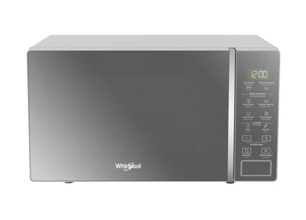 Microondas Whirlpool WM1807D | 0.7 pies | Acabado espejo | Plateado