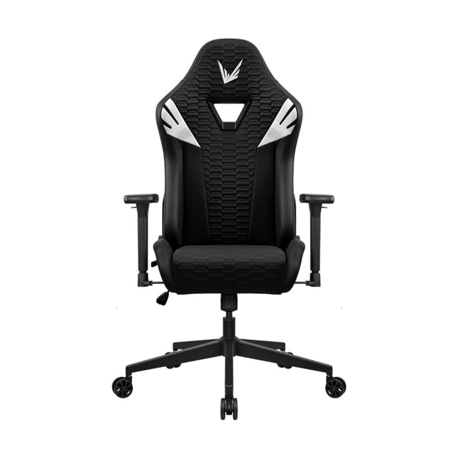 Silla Gaming Formula V Line VC2 Racer PU 4711401665106 | Cuero sintético | Respaldo alto | Reposabrazos 3D | Base de acero | Color blanco y negro
