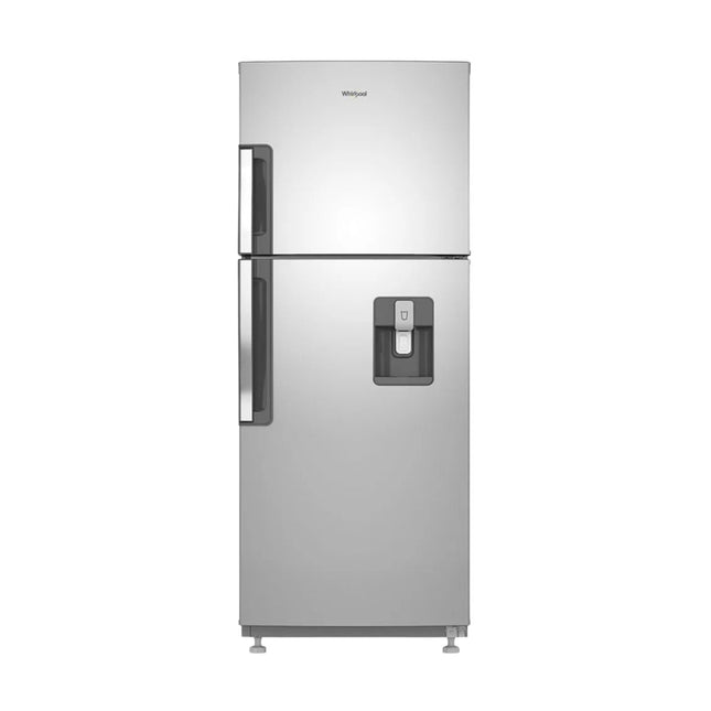 Refrigerador Whirlpool WRW25CKTWW | 9 pies | Acero inoxidable | Con dispensador