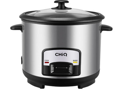Olla Arrocera CHIQ CQXR10L1M1G | 10 tazas | 1.8L | Acero Inoxidable