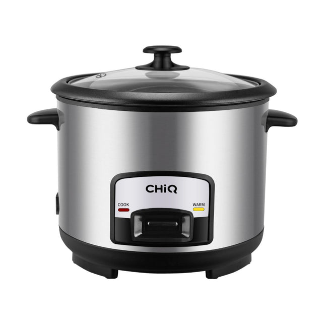 Olla Arrocera CHIQ CQXR10L1M1G | 10 tazas | 1.8L | Acero Inoxidable