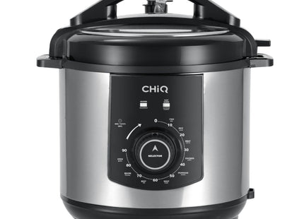 Multi Olla de Presión Eléctrica CHIQ CQXP06H1M1S | 6L | Mecánica