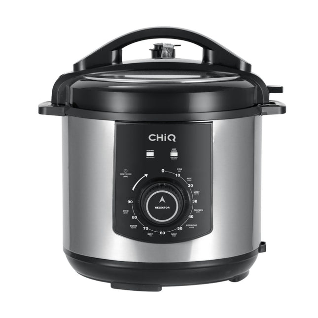 Multi Olla de Presión Eléctrica CHIQ CQXP06H1M1S | 6L | Mecánica