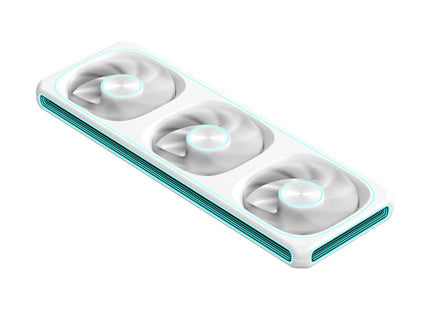 Abanico ARGB Formula V Line Triple Fan Air Fusion 3 WH 360MM 4711401664314 | Triple 120 mm | PWM | ARGB